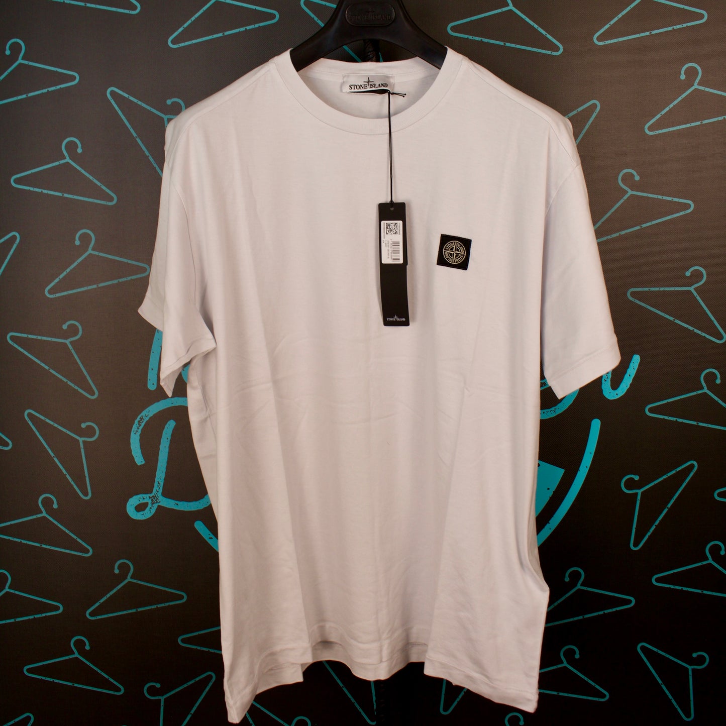 Stone Island S/S '26 Patch T-Shirt - 2XL
