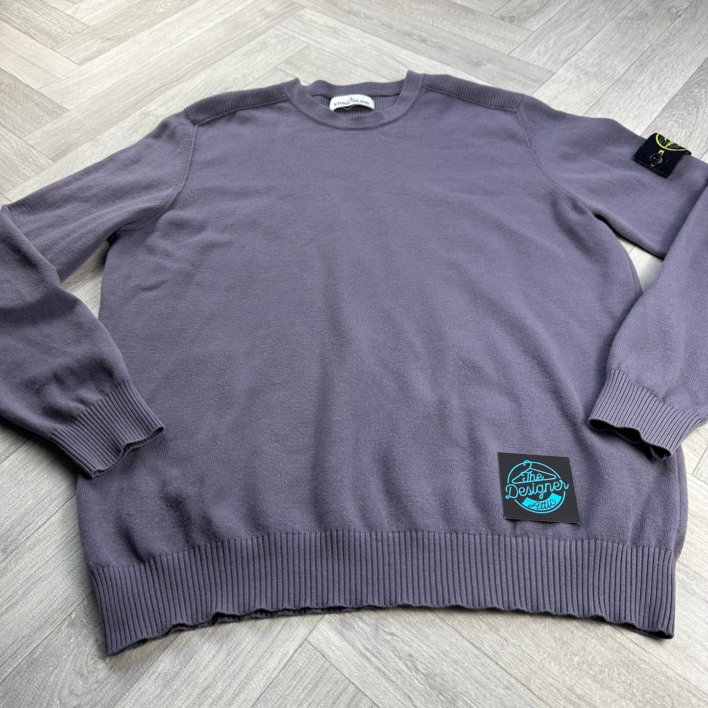 Stone Island Cotton Sweater - Large