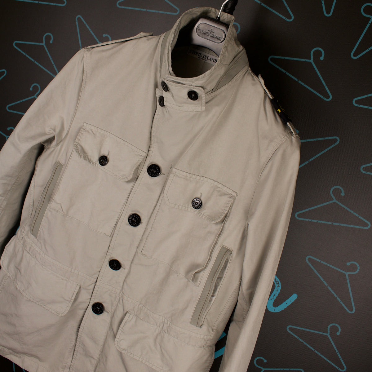 Stone Island S/S '07 Military Jacket - Medium