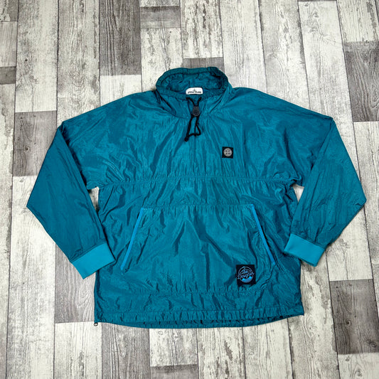 Stone Island Chrome Patch Smock - 3XL