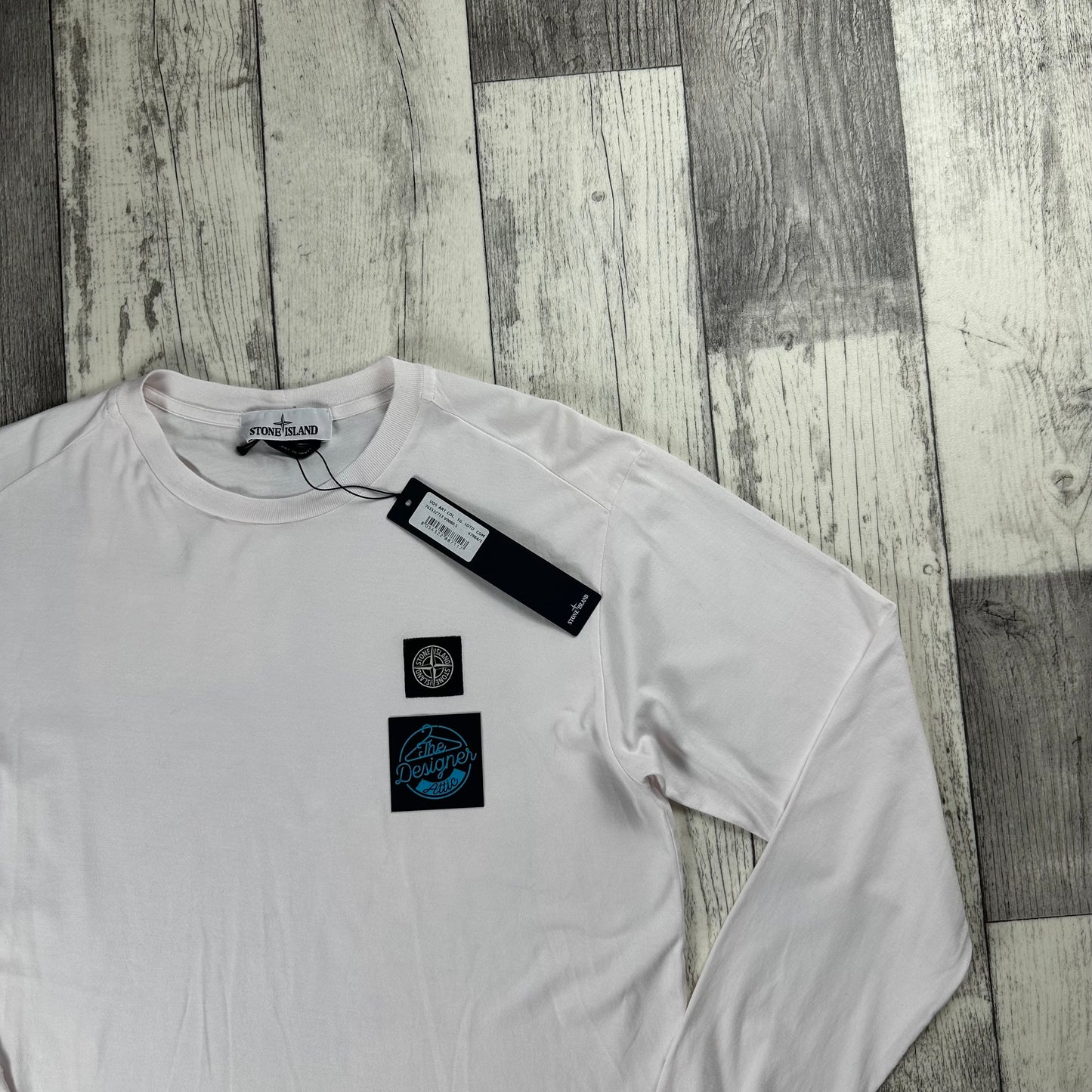 Stone Island L/S T-Shirt - Small