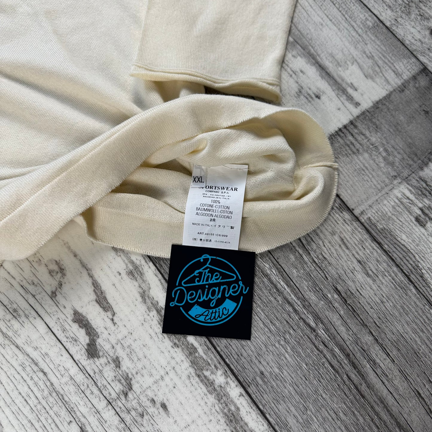 Stone Island S/S ‘08 Jumper - ExL