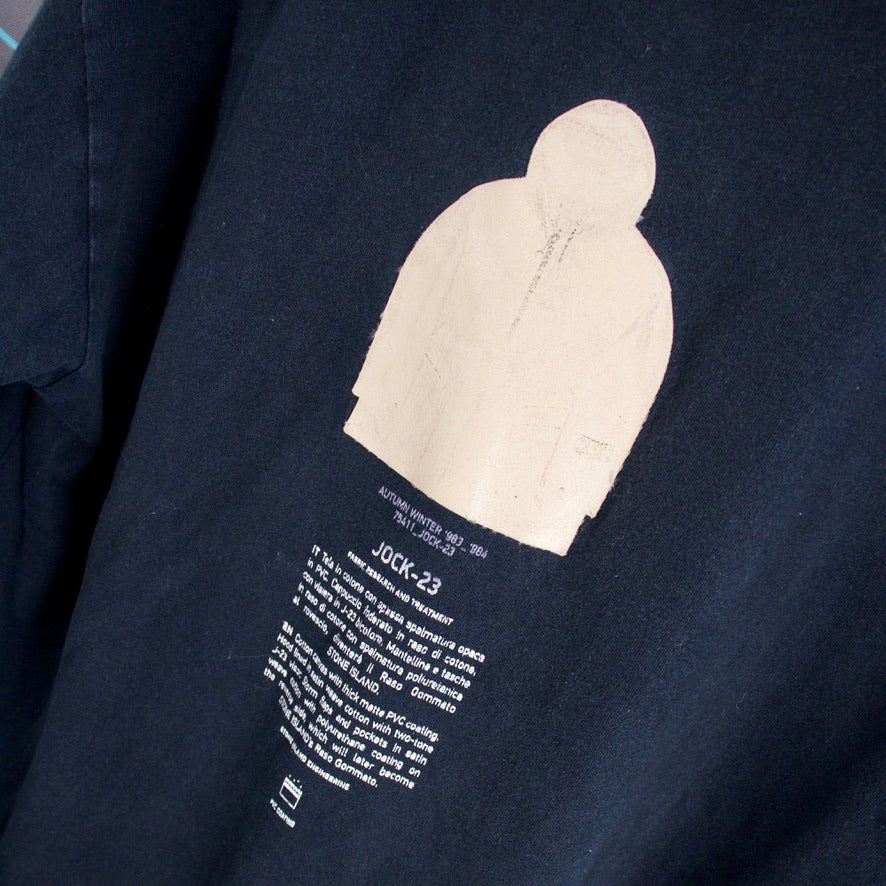 SALE! Stone Island Archivo Long Sleeve T-Shirt - Large