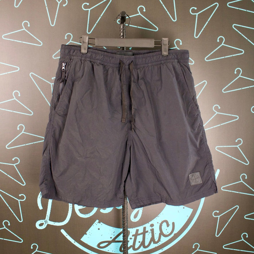 Stone Island S/S '26 Ghost Swim Shorts - Large