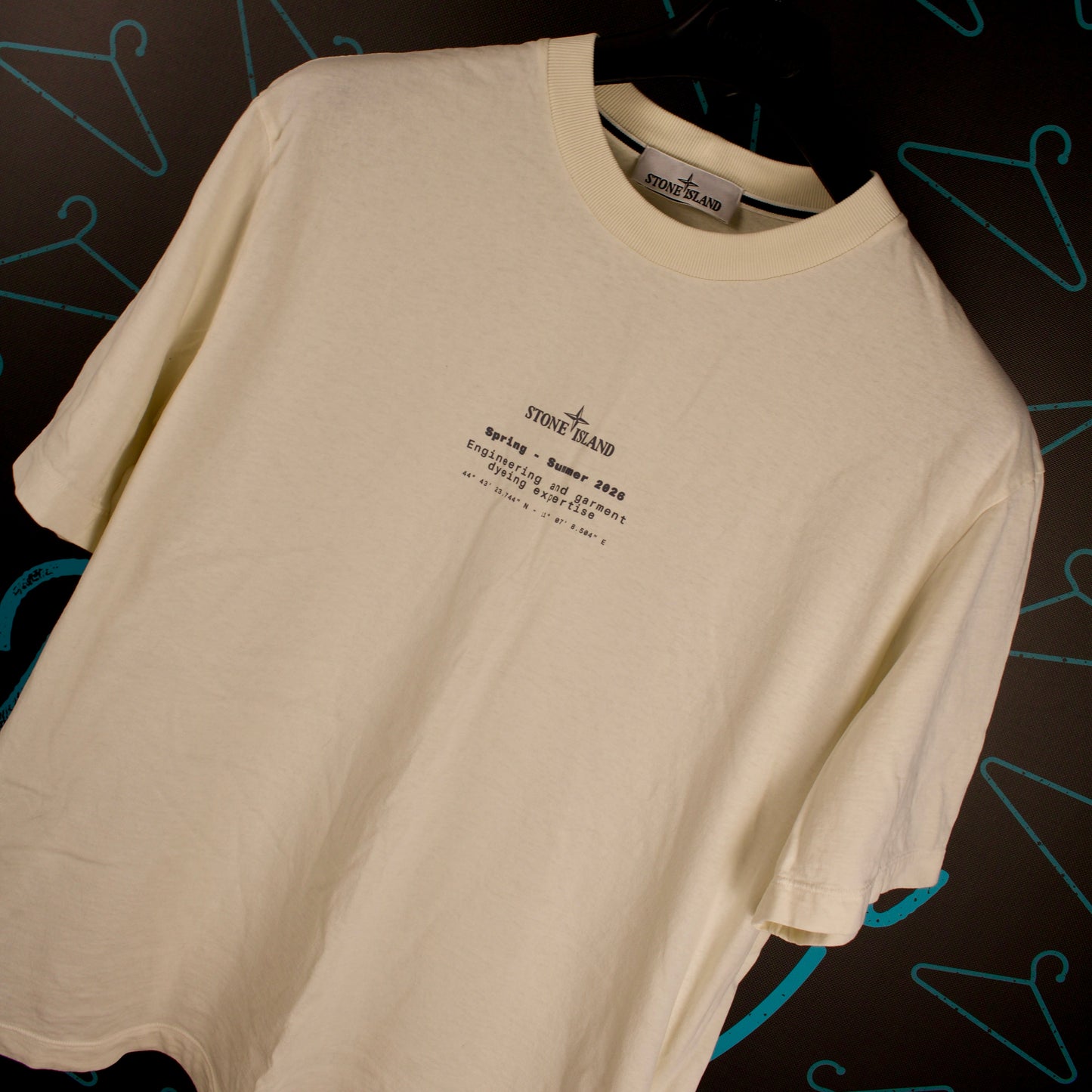 Stone Island S/S '26 T-Shirt - Large