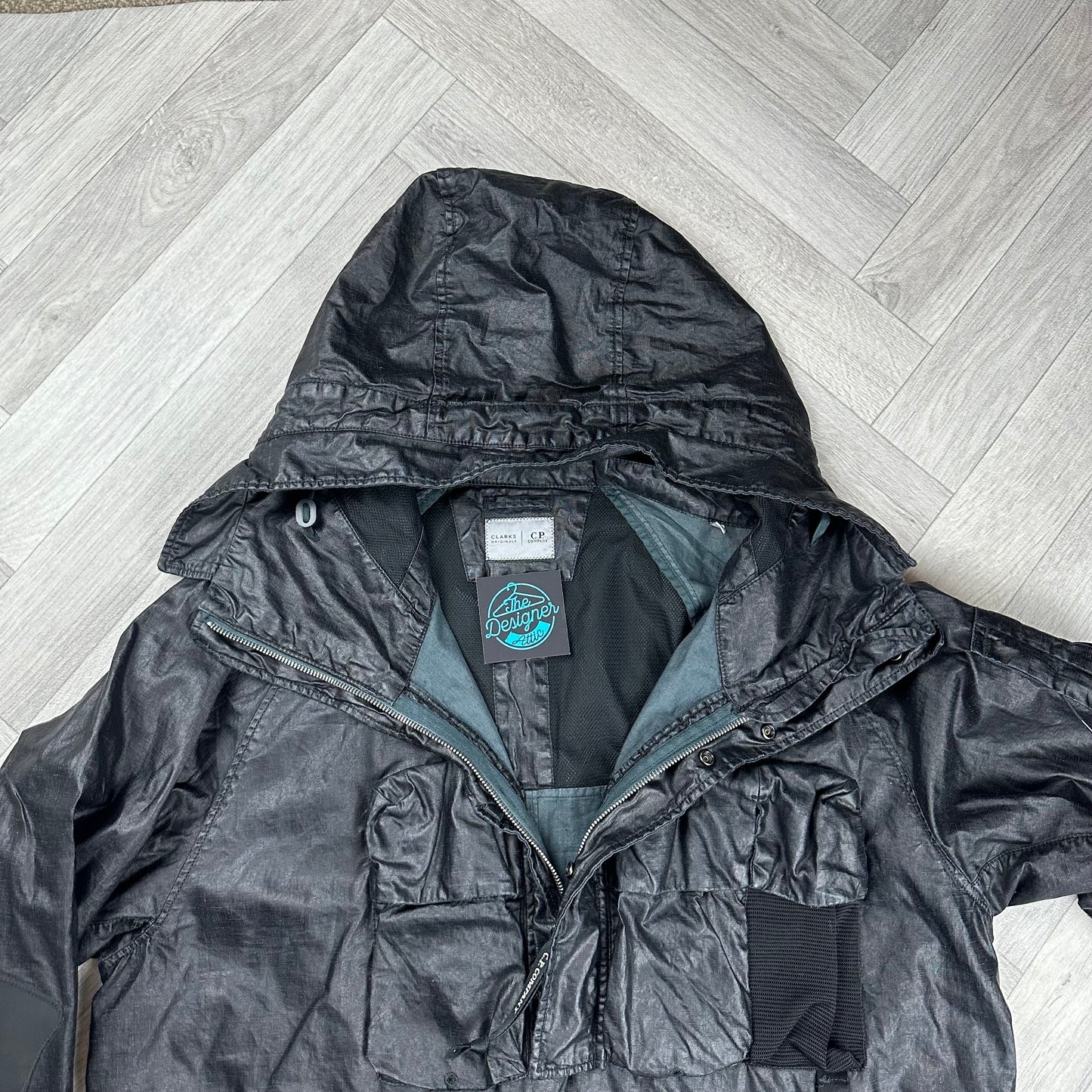 CP Company x Clarks Originals Parka - ExL