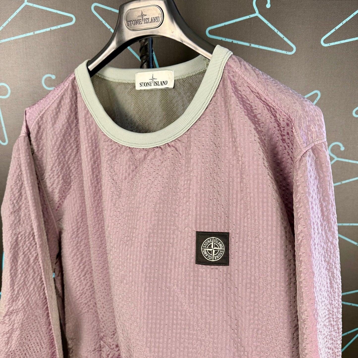 Stone Island Poly Frame Sweater - ExL