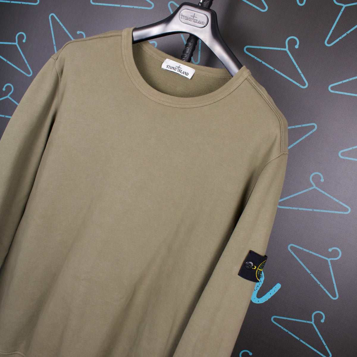 Stone Island Sweater - ExL / 2XL