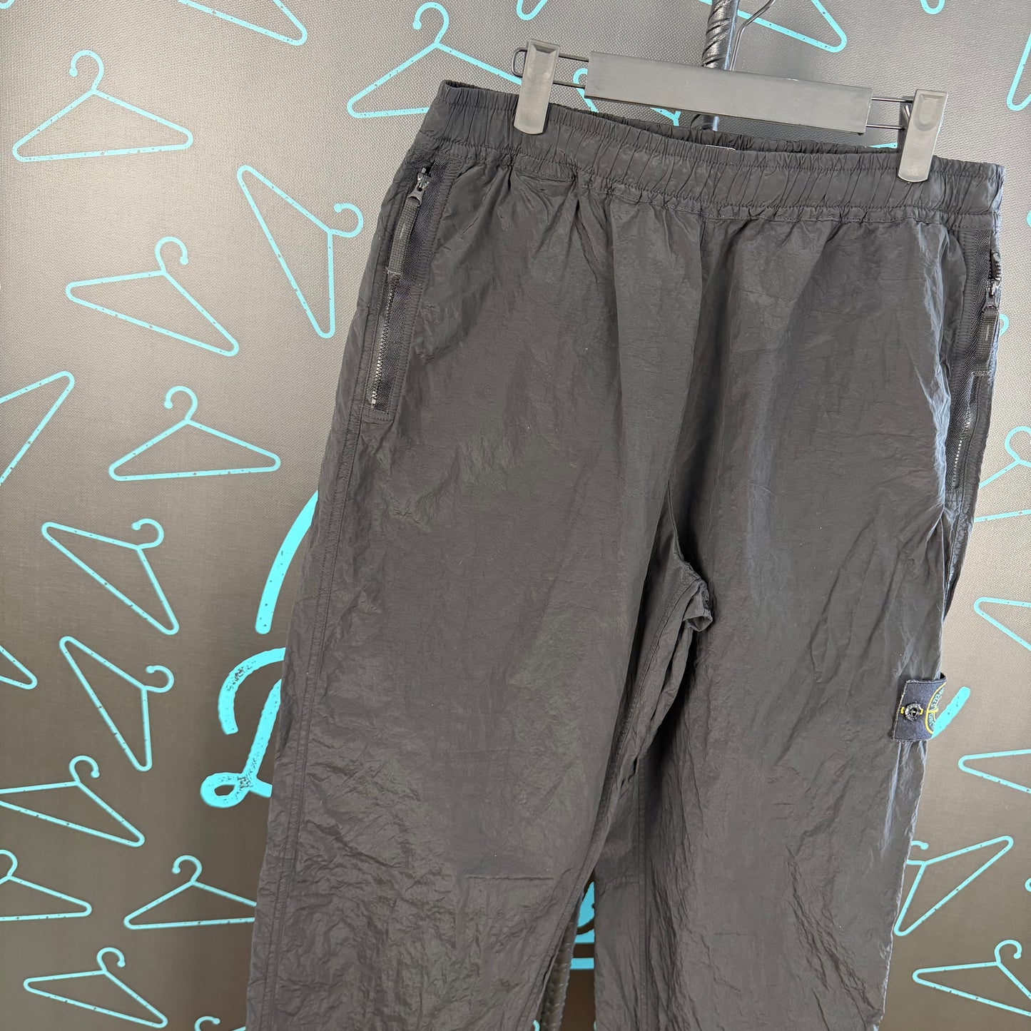 Stone Island Nylon Metal trousers - Large