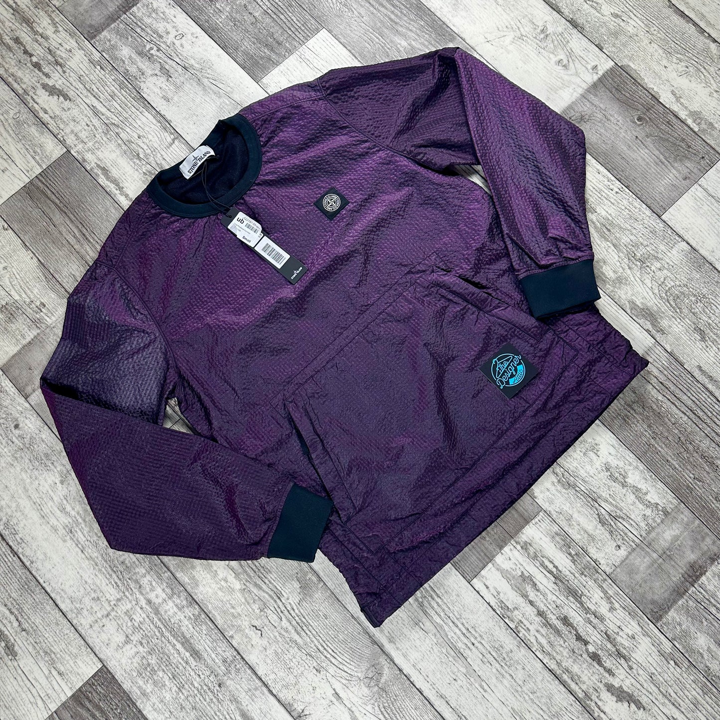 Stone Island A/W ‘20 Poly Frame Sweatshirt - Large