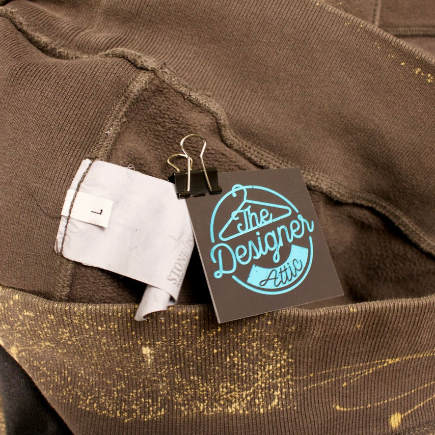 Stone Island A/W '12 Bleached Sweater - Medium / Large
