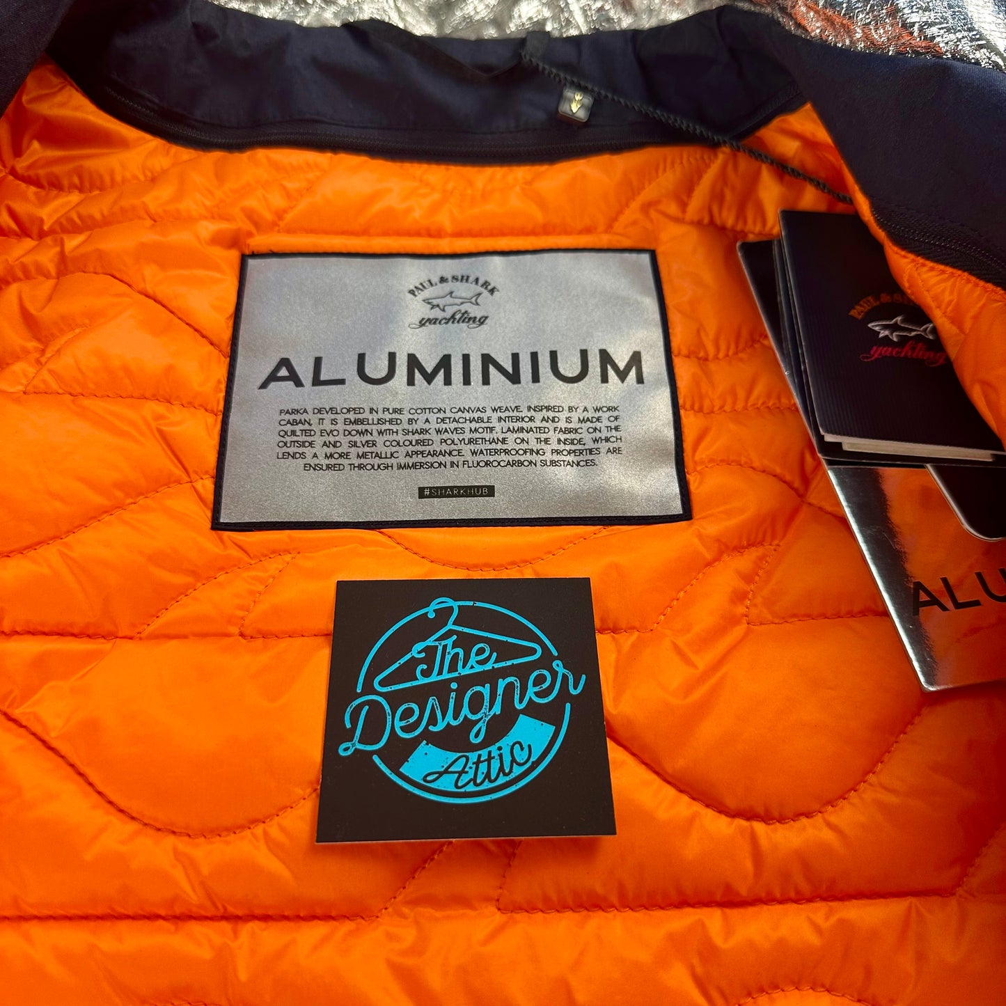 Paul & Shark Aluminium Coat - Medium
