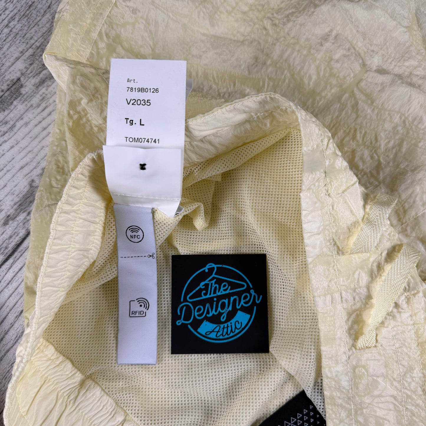 Stone Island S/S ‘23 Shadow Project Swim shorts - 3XL