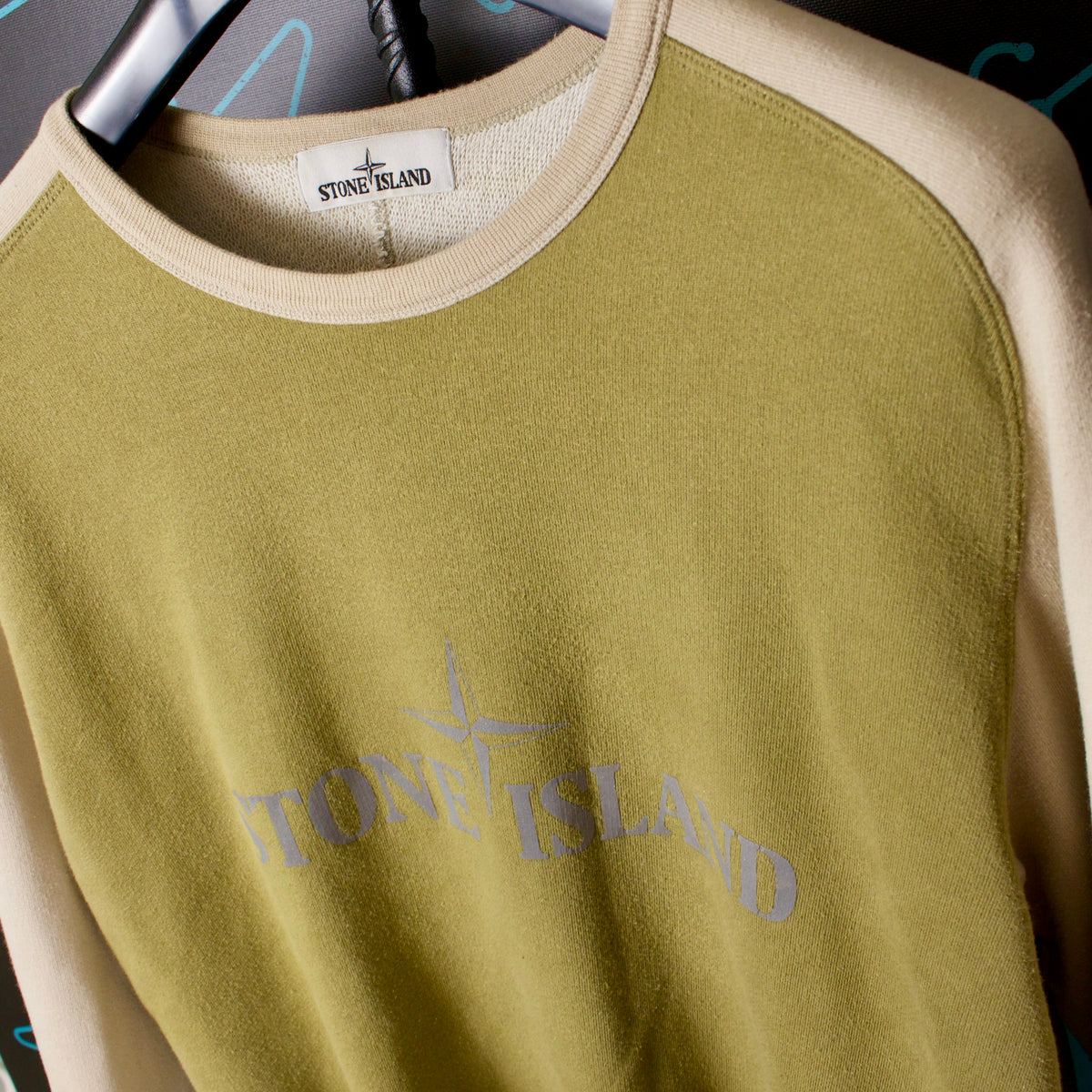 Stone Island Reflective Sweater - ExL