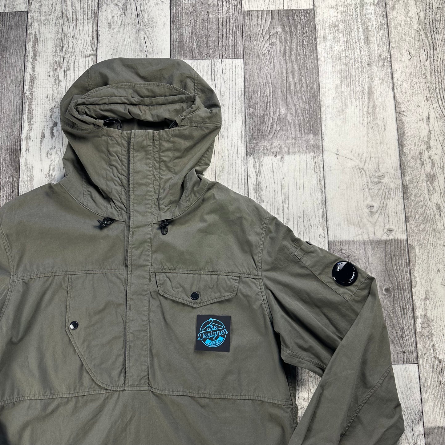 CP Company Garbadine Hooded Jacket - Large