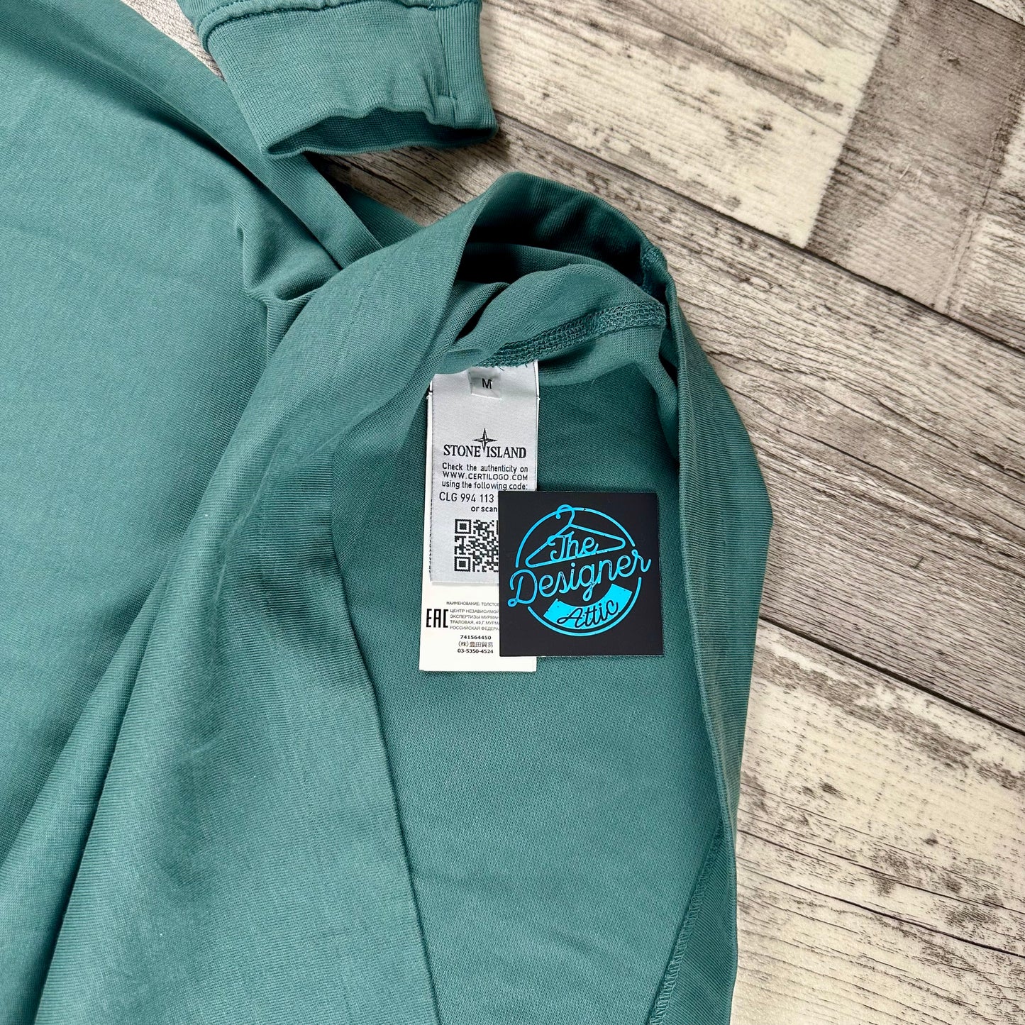 Stone Island S/S ‘21 Sweater - Medium