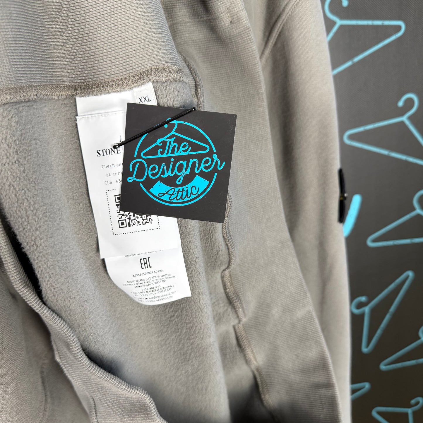 Stone Island A/W ‘25 Felpa Sweater - 2XL