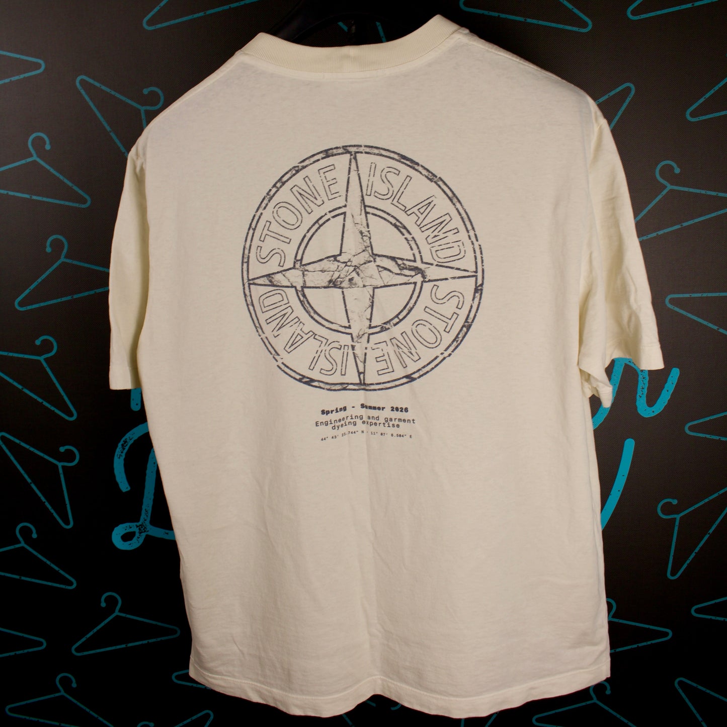 Stone Island S/S '26 T-Shirt - Large