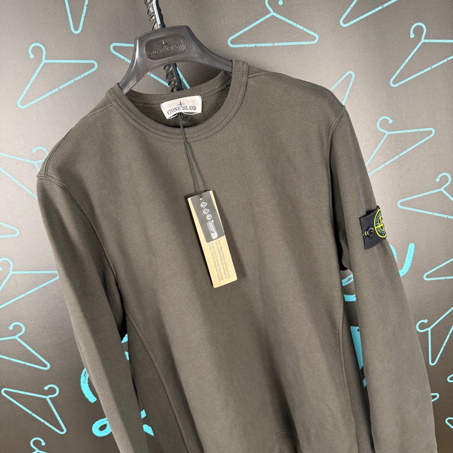Stone Island A/W ‘25 Felpa Sweater - Large