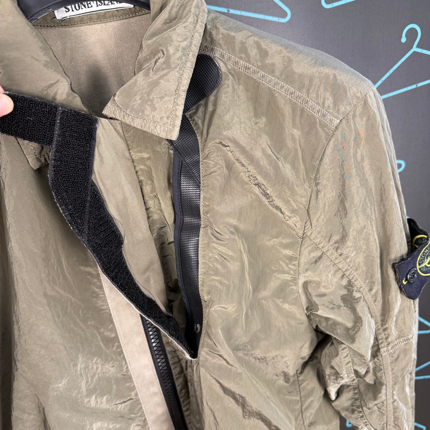Stone Island Nylon Metal Overshirt - Small