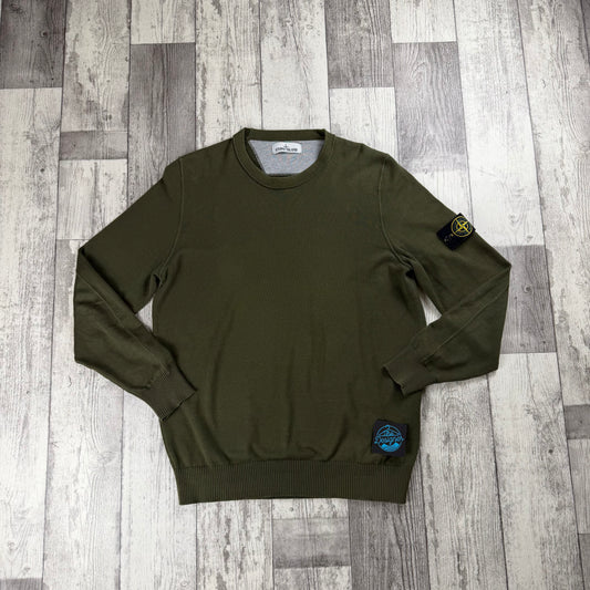 Stone Island Cotton Sweater - ExL