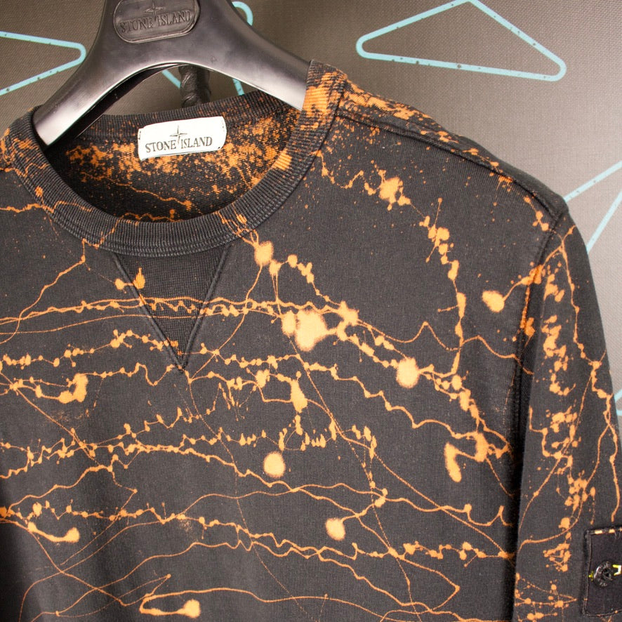 Stone Island A/W '12 Bleached Sweater - Large