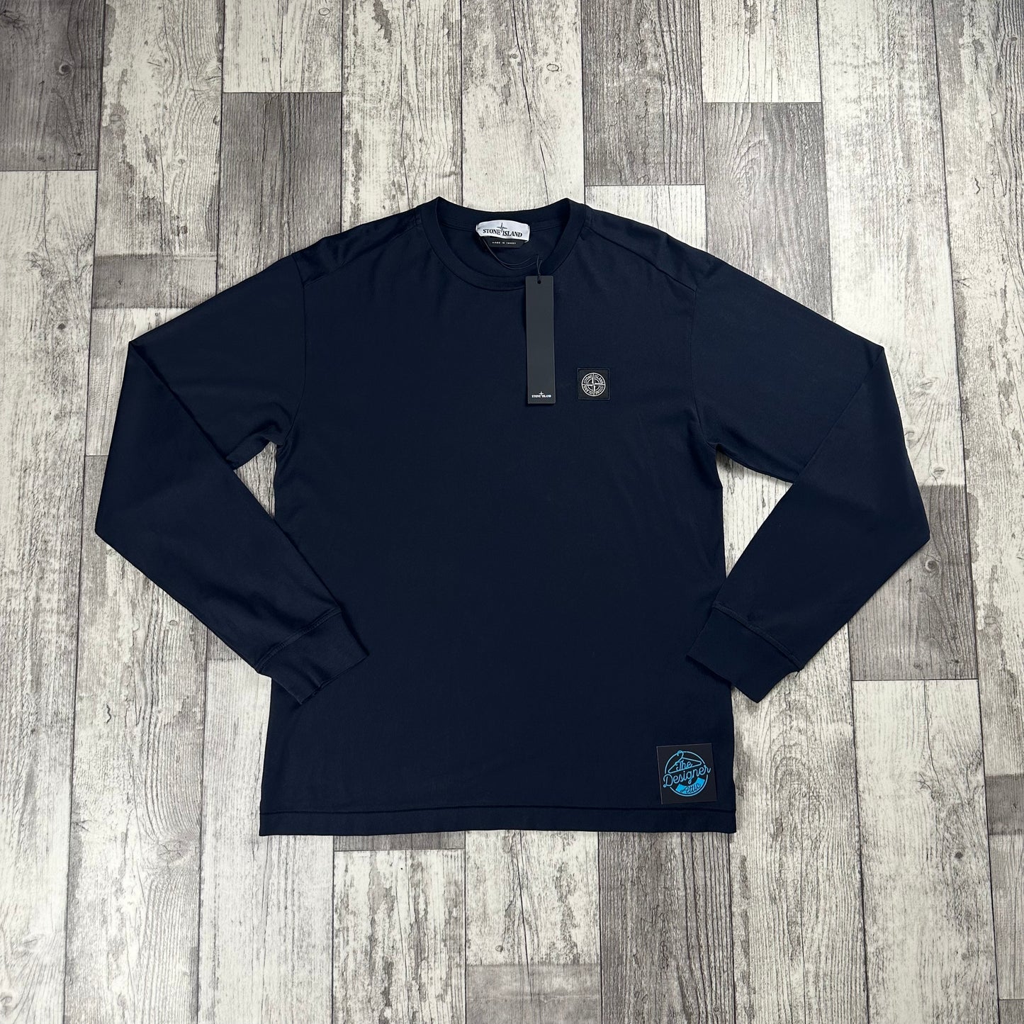 Stone Island L/S T-Shirt - Medium