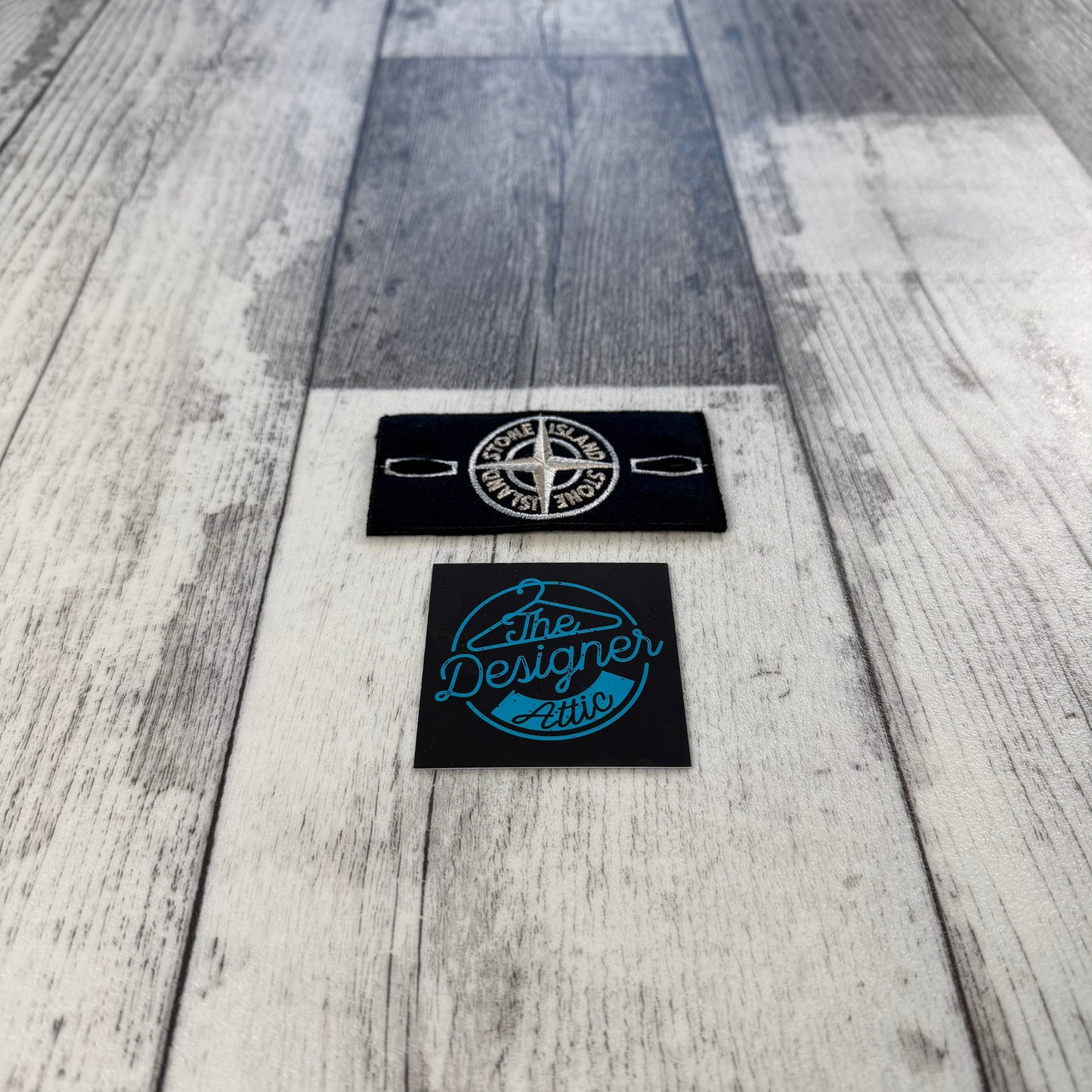 Stone Island Limited Edition Badge