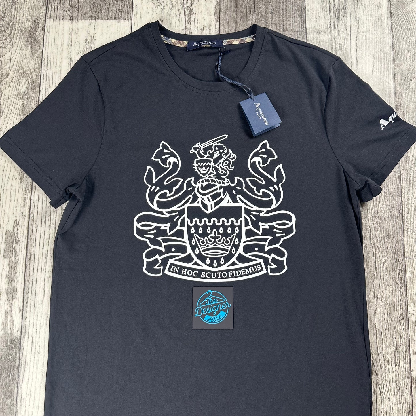 Aquascutum T-Shirt - Medium