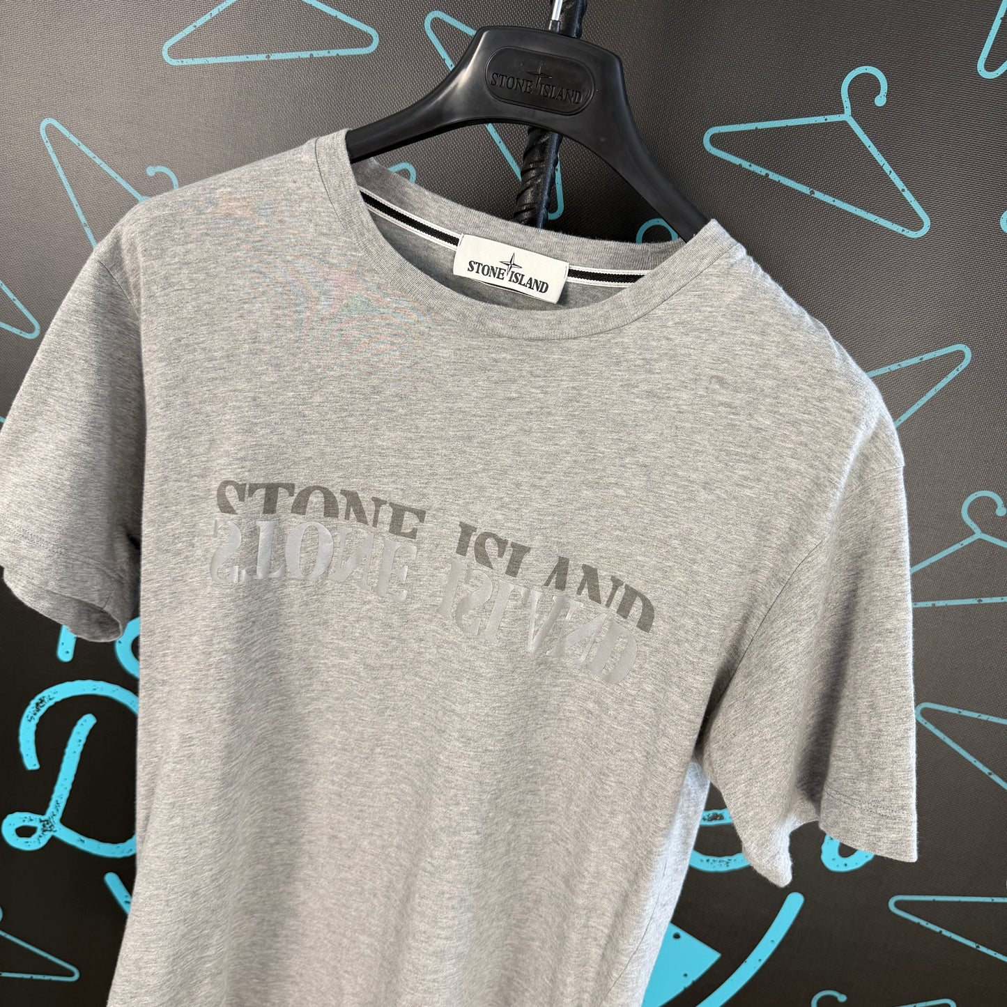 Stone Island Reflective T-shirt - Small