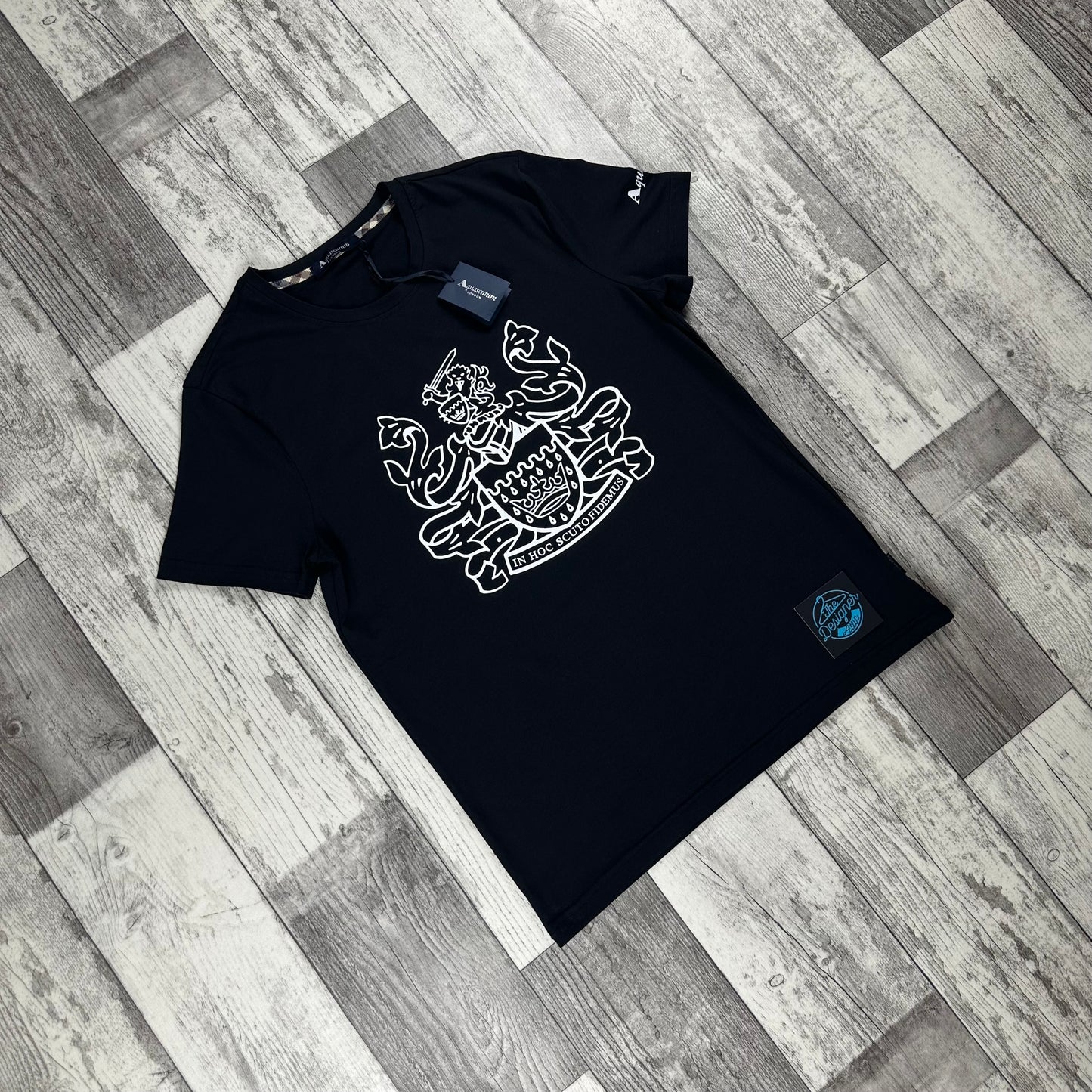 Aquascutum T-Shirt - Medium