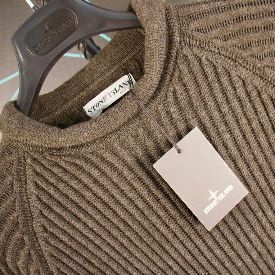 SALE! Stone Island A/W ‘01 Wool Jumper - ExL