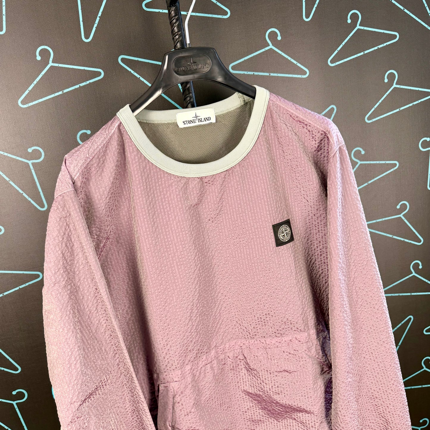 Stone Island Poly Frame Sweater - ExL