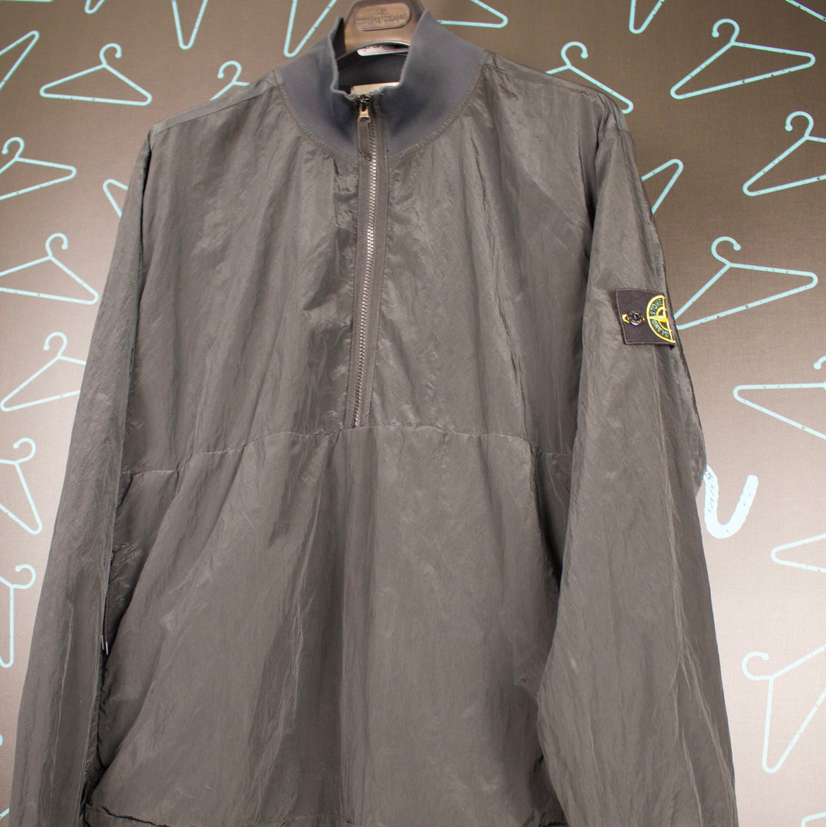 Stone Island Nylon Metal 1/4 Sweater - 3XL