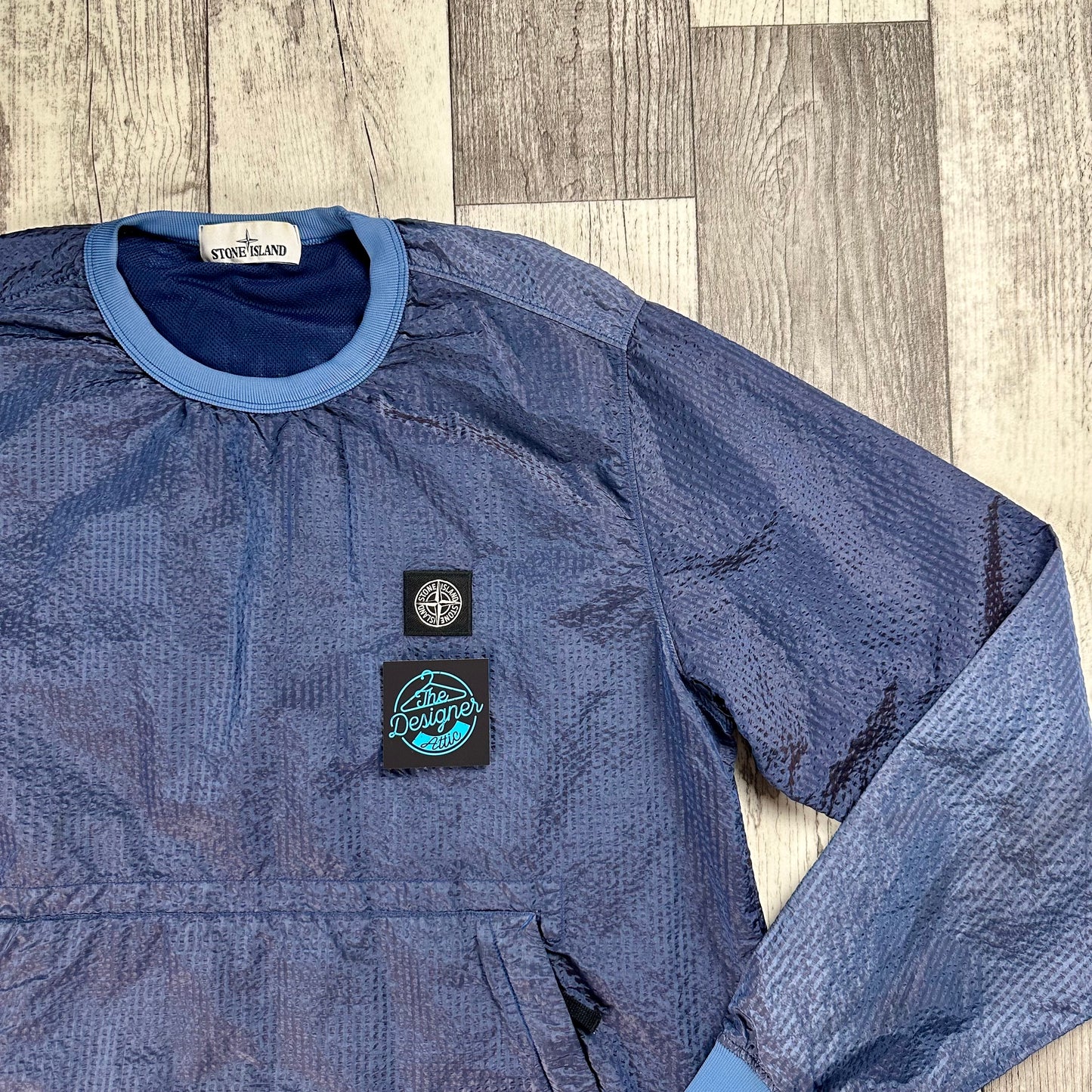 Stone Island Polyframe Sweatshirt - ExL