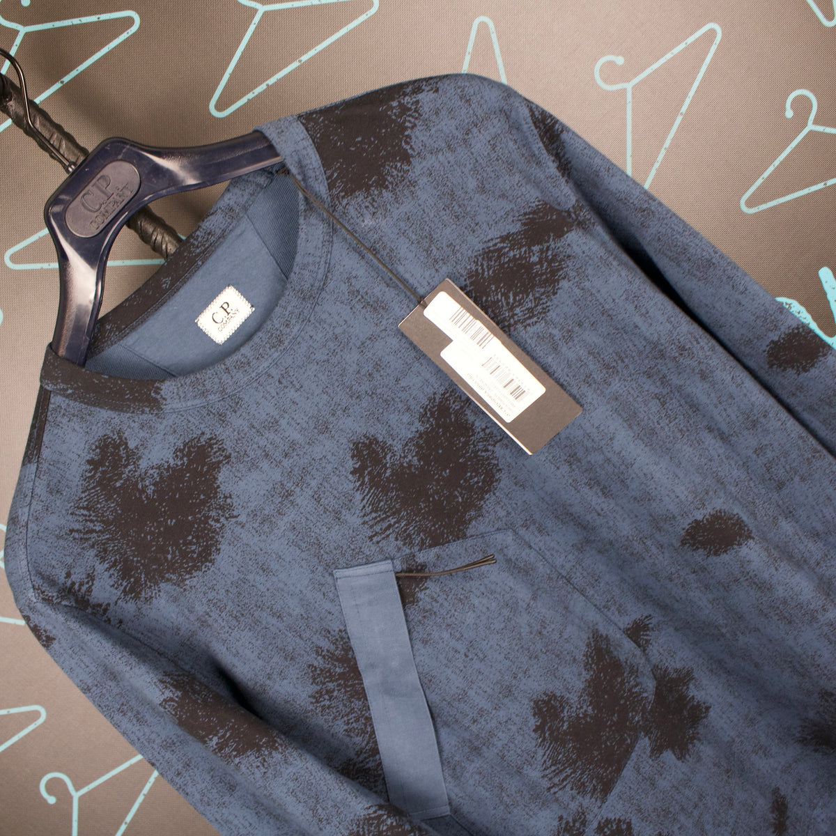 CP Company Splatter Dye Sweater - Medium