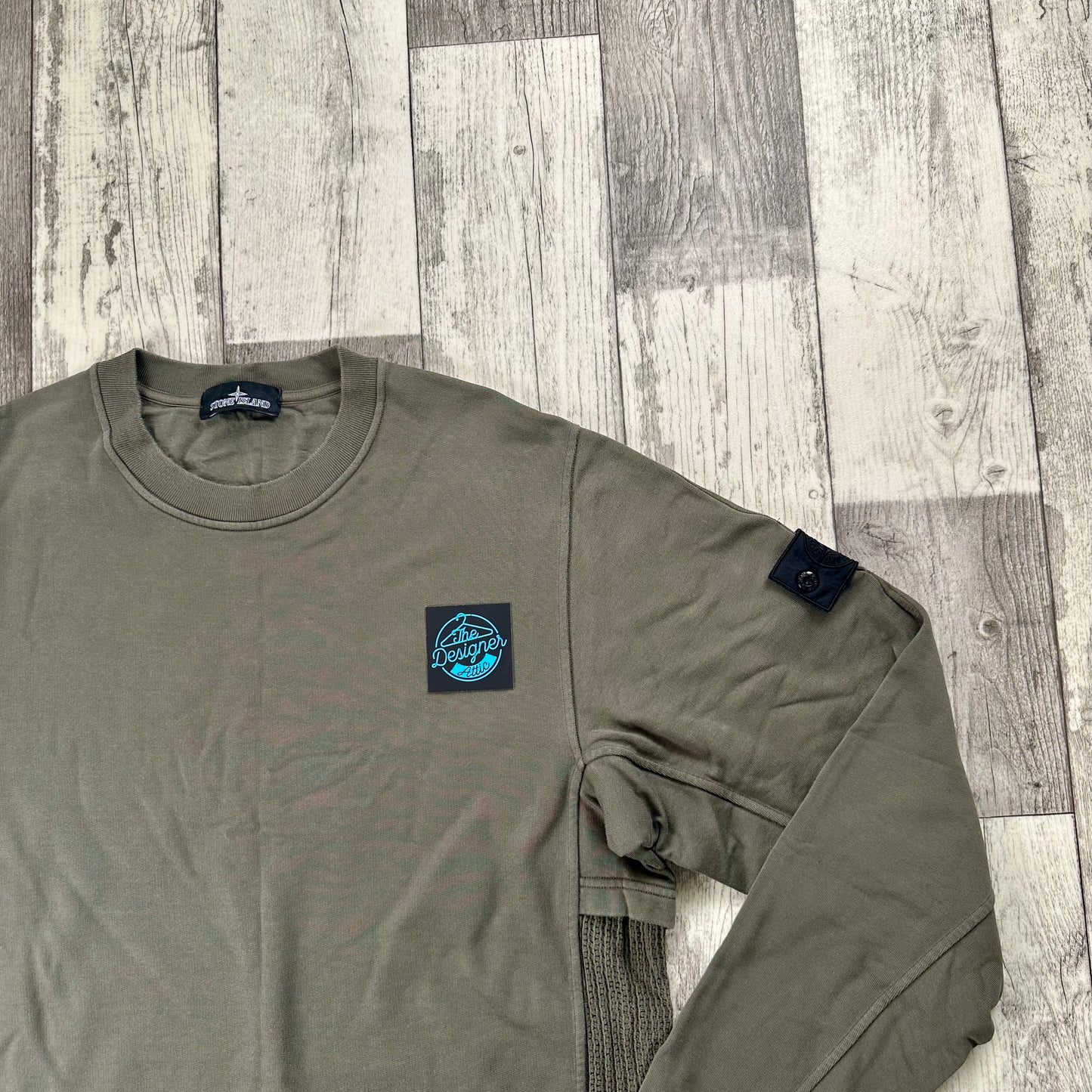 Stone Island Shadow Project Mesh Sweater - ExL
