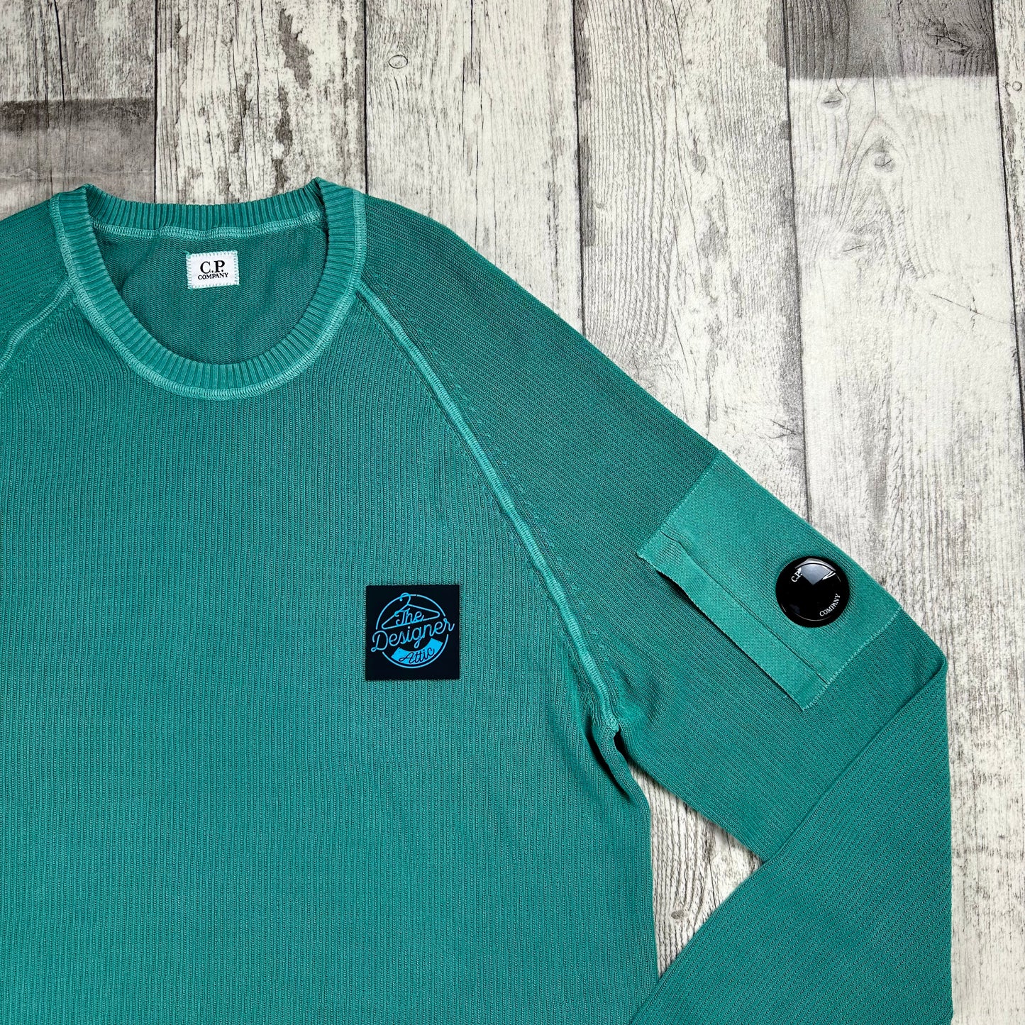 CP Company Mesh Lens Sweater - ExL