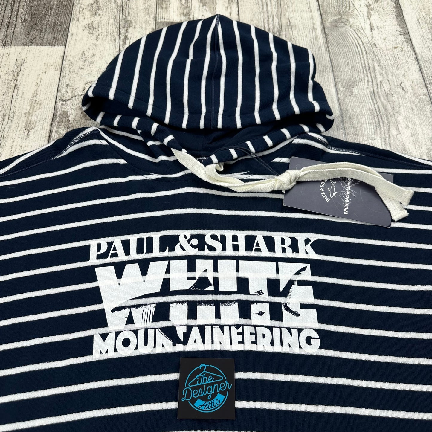 Paul & Shark x White Mountaineering hoodie - Large
