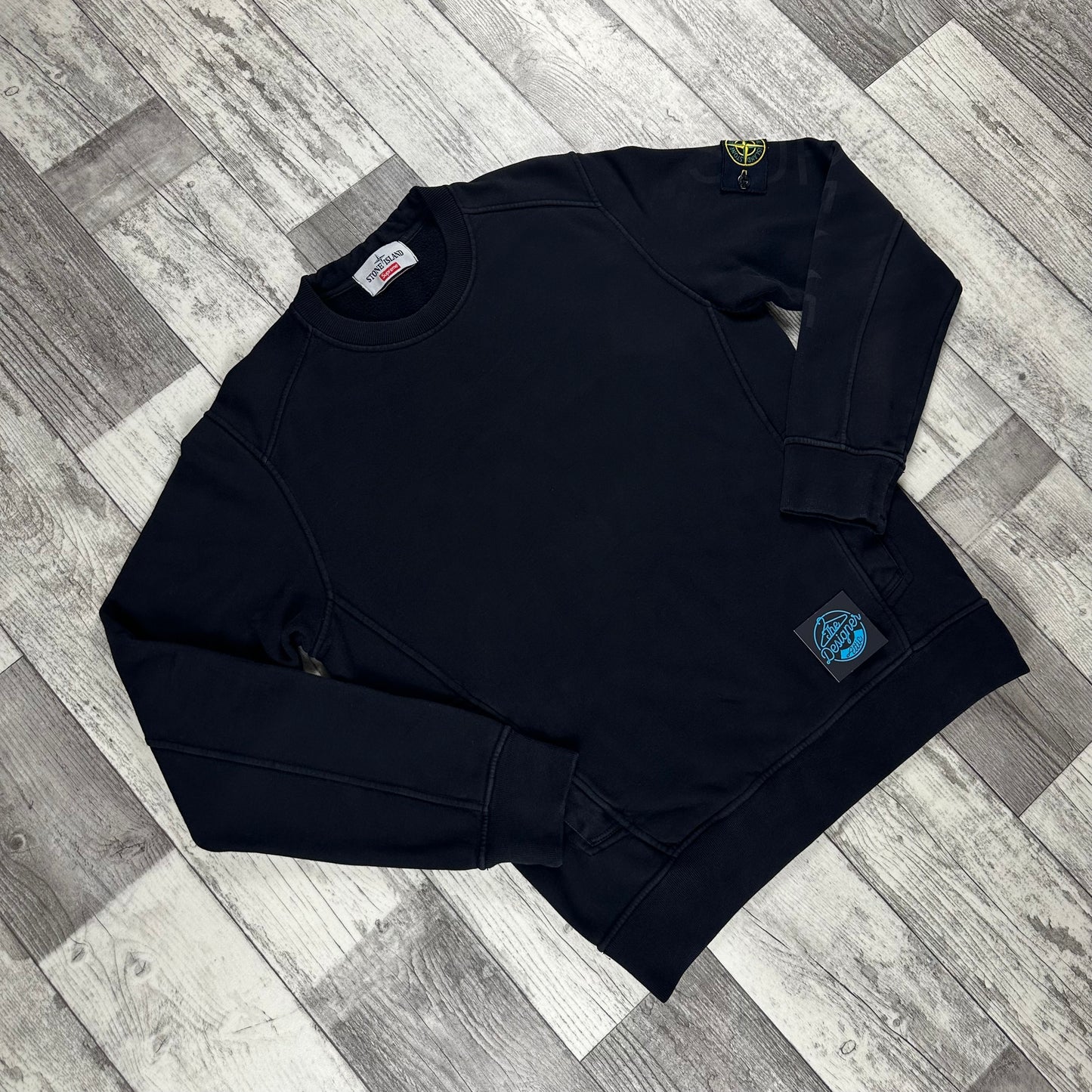 Stone Island x Supreme Sweater - Medium