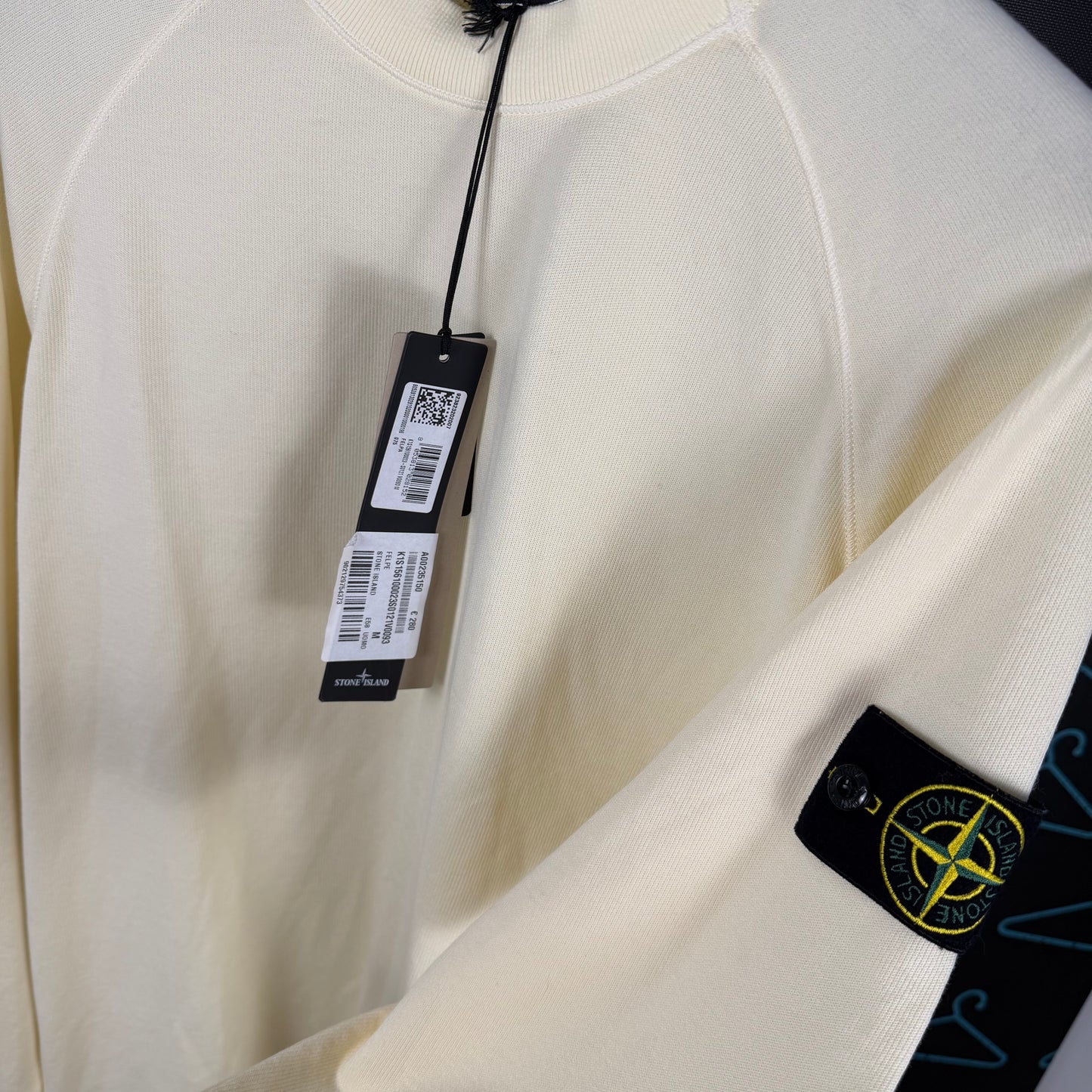 Stone Island S/S ‘25 Felpe Sweater - Large