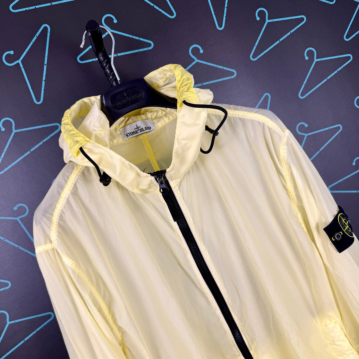 Stone Island Lamy Velour - ExL