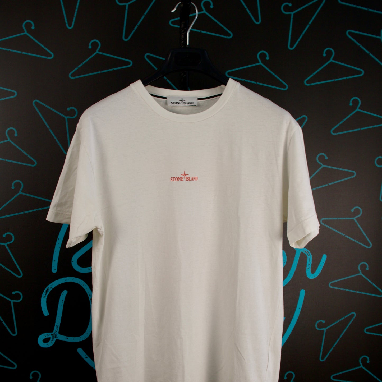 SALE! Stone Island Print T-Shirt - Medium