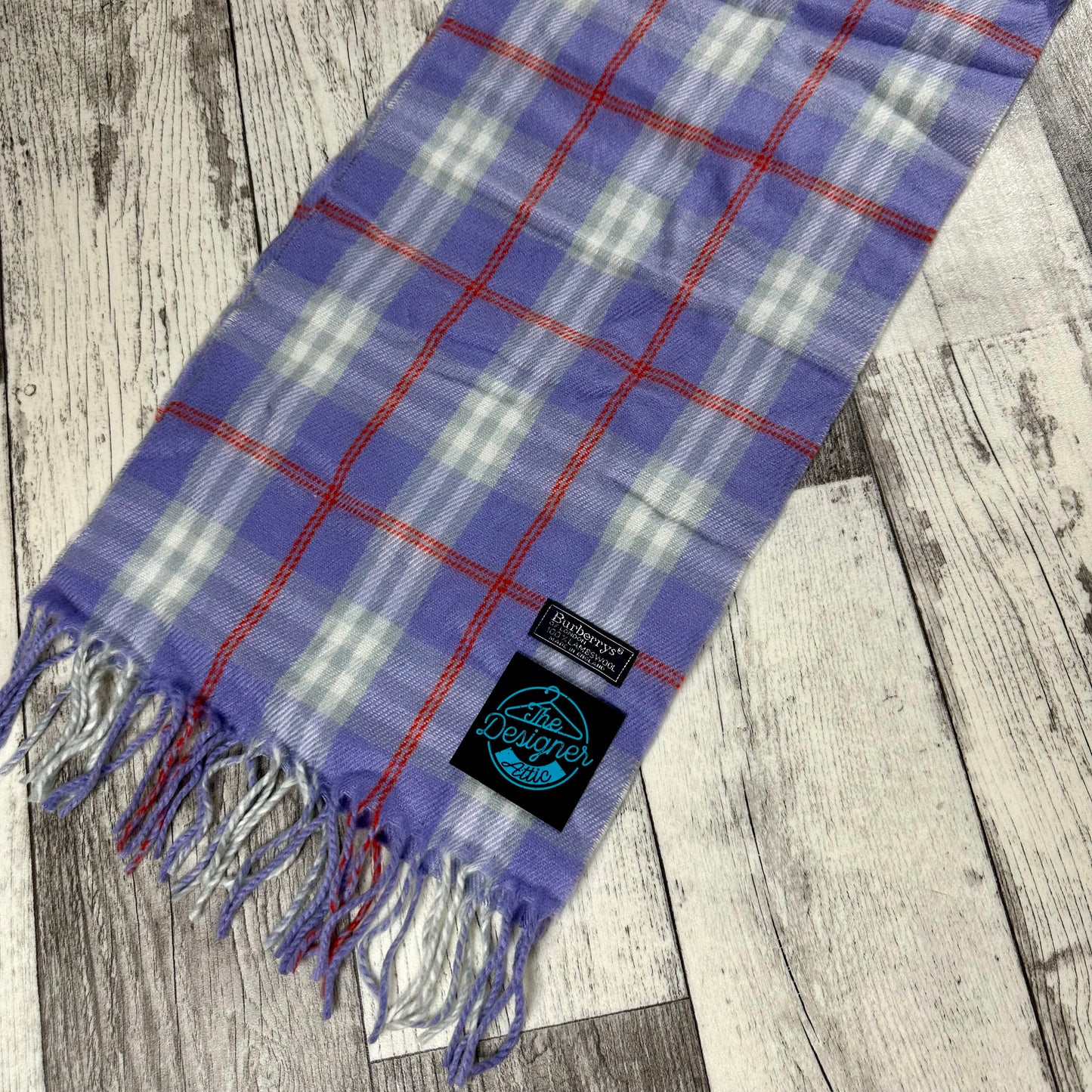 Burberry scarf