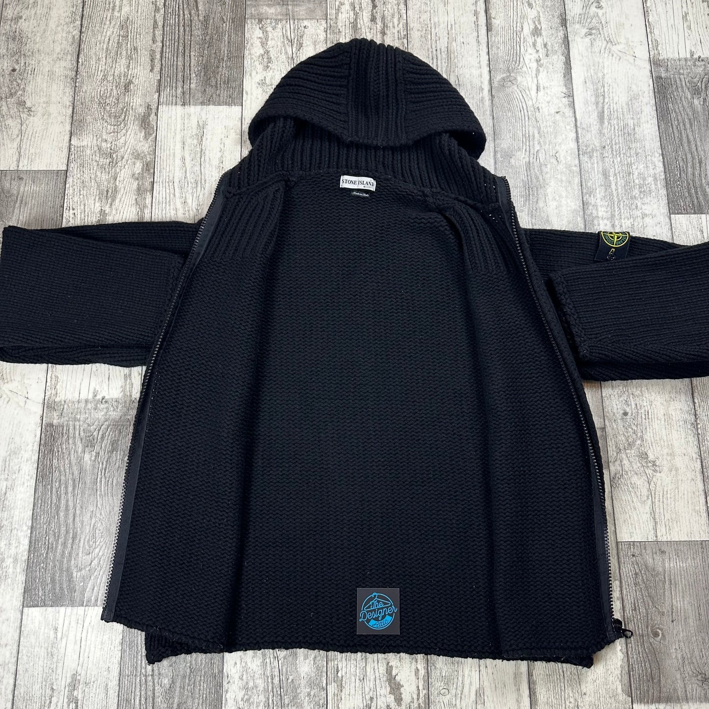 Stone Island Knit hoodie - 2XL