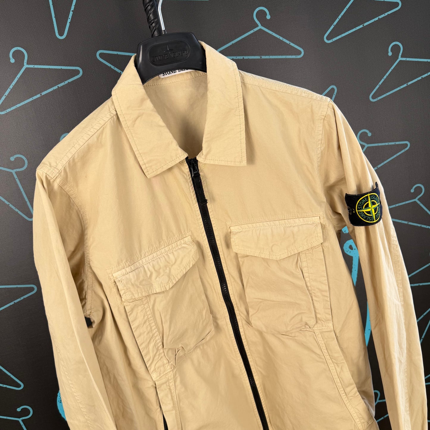 Stone Island Overshirt Butter - Medium