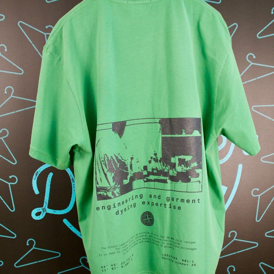 Stone Island S/S ‘26 E&GDE T-Shirt - ExL