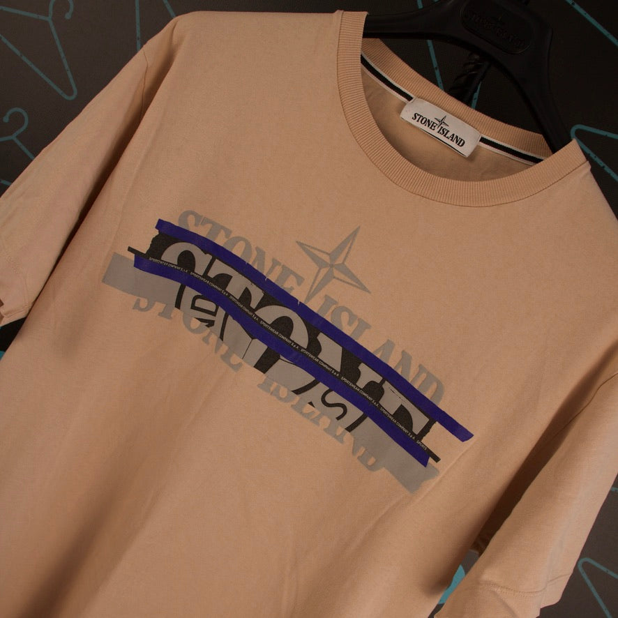 SALE! Stone Island A/W ‘21 Print T-Shirt - Medium