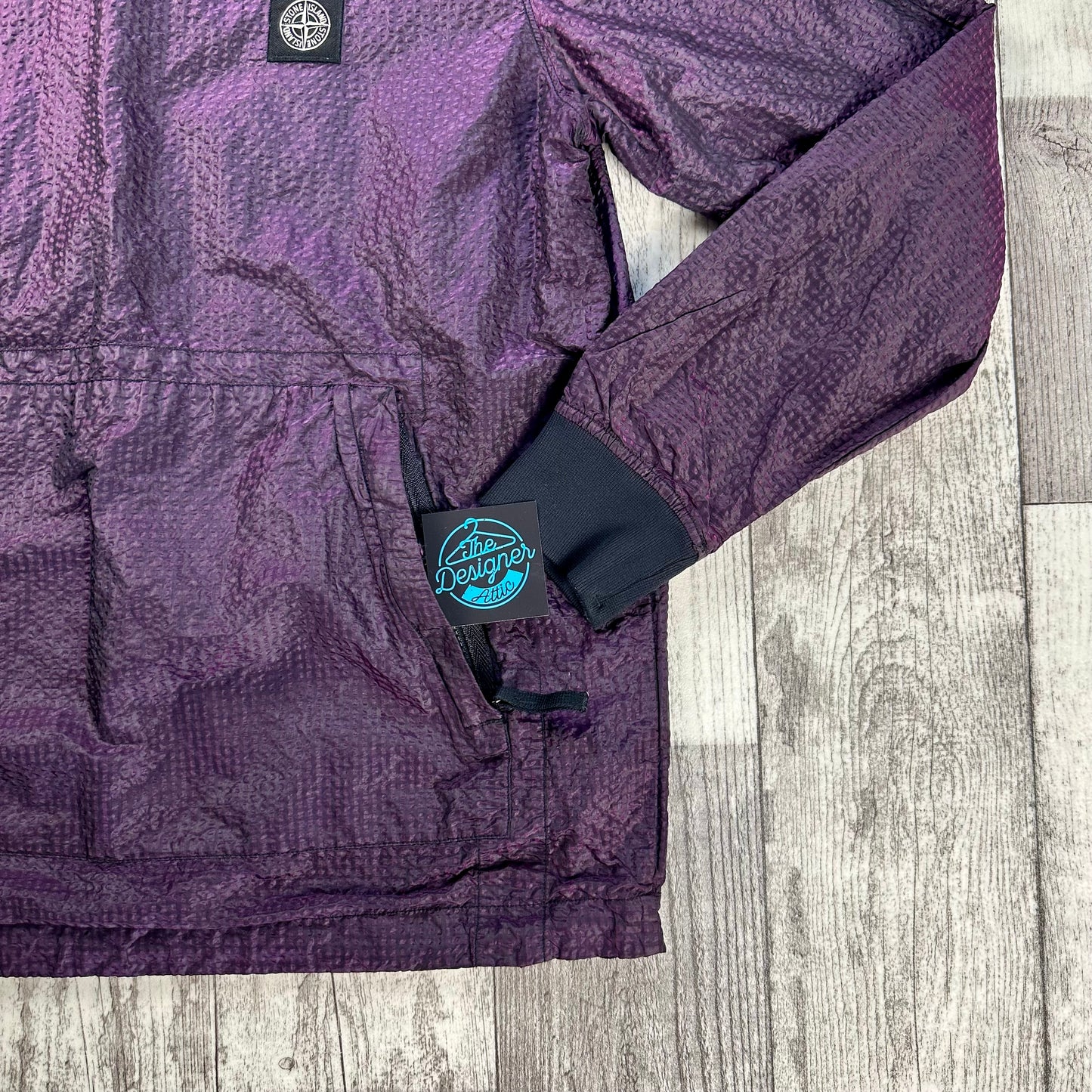 Stone Island A/W ‘20 Poly Frame Sweatshirt - Large