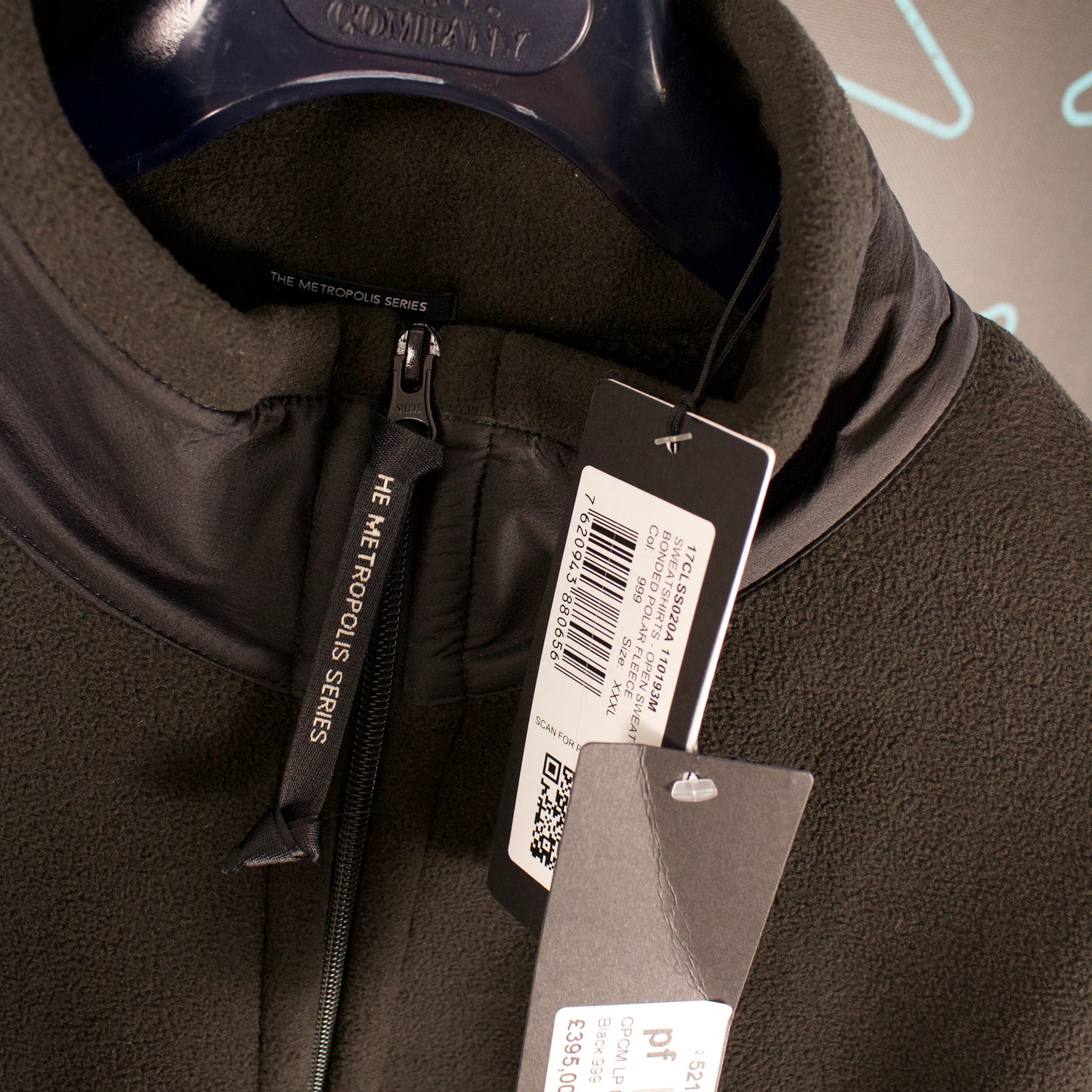 CP Company Metropolis Fleece - 3XL